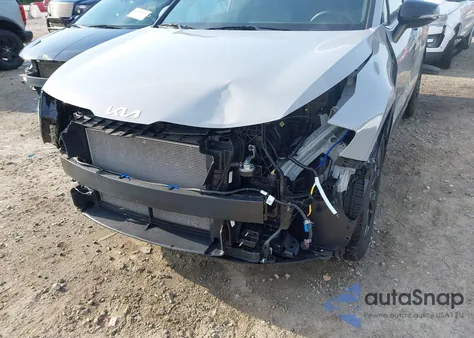 2024 Kia Sportage X-Line z USA, uszkodzony, nr VIN 5XYK6CDF5RG190666